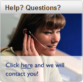 Help? Questions? Click HERE and we will contact you.